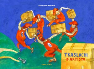 libro Trasloco d’artista Camelozampa per bambini