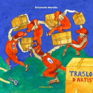 libro Trasloco d’artista Camelozampa per bambini